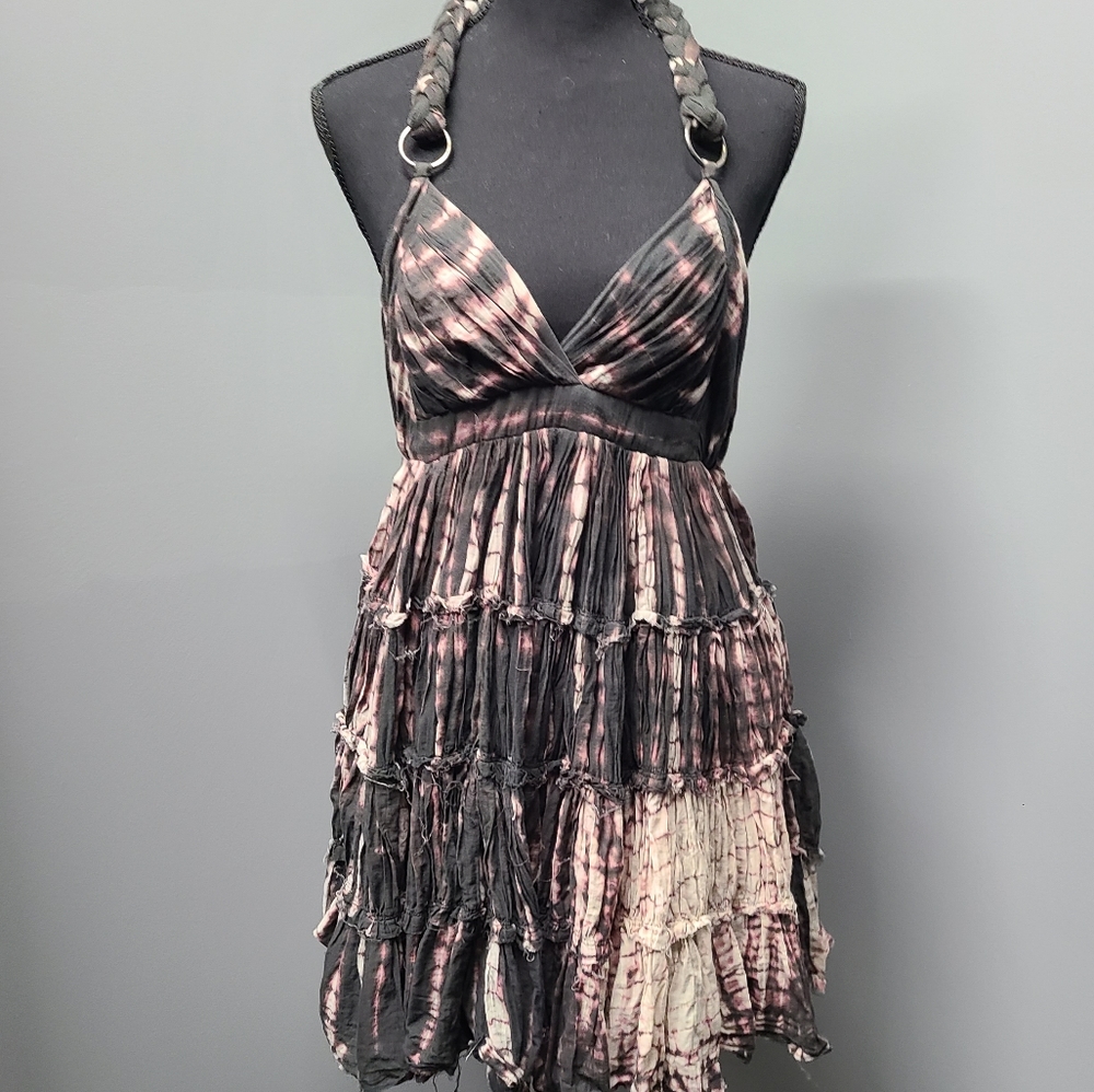 All Saints Tye-dye Dress